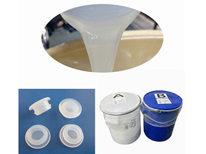 Caucho de silicona líquida precipitada para piezas misceláneas (moldeo por inyección)