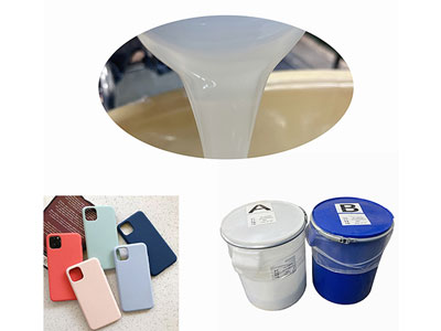 Caucho de silicona líquida transparente general (Recubrimiento o coating)